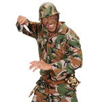 dolk in camouflage schede