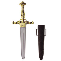 decoratieve dolk met schede