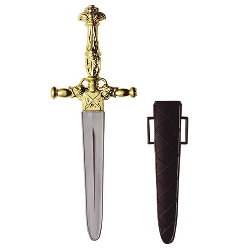 decoratieve dolk met schede