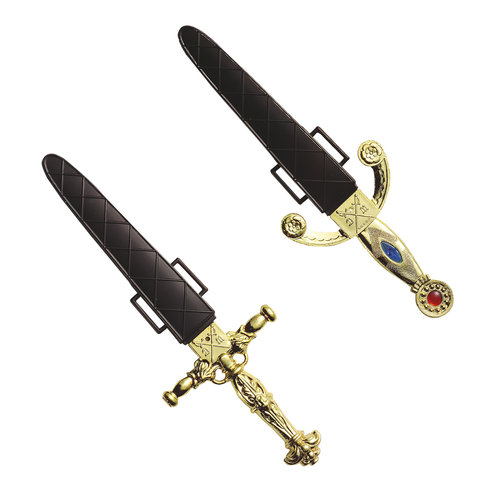 decoratieve dolk met schede