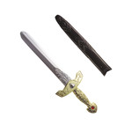 decoratieve luxe zwaard met schede