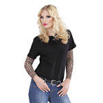 tattoo mouwen dierenprint