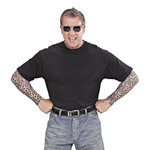 tattoo mouwen dierenprint