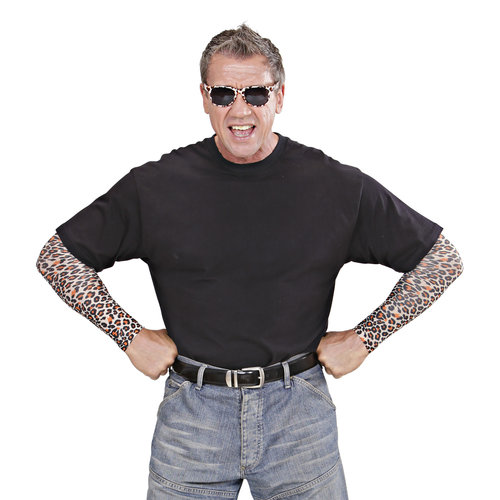 tattoo mouwen dierenprint