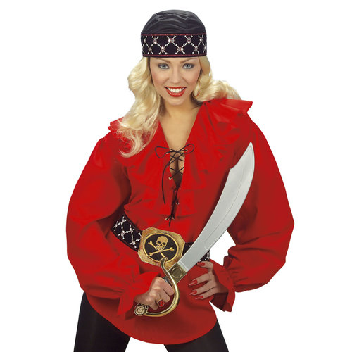 riem met gesp, piraat