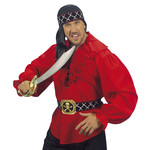 riem met gesp, piraat