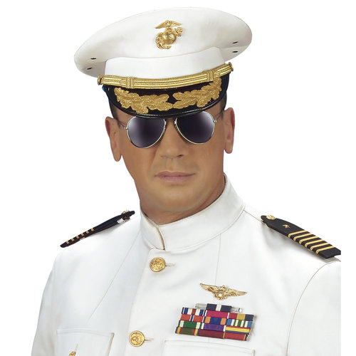 broche goud vliegenier