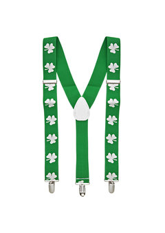 st. patricks dag bretels