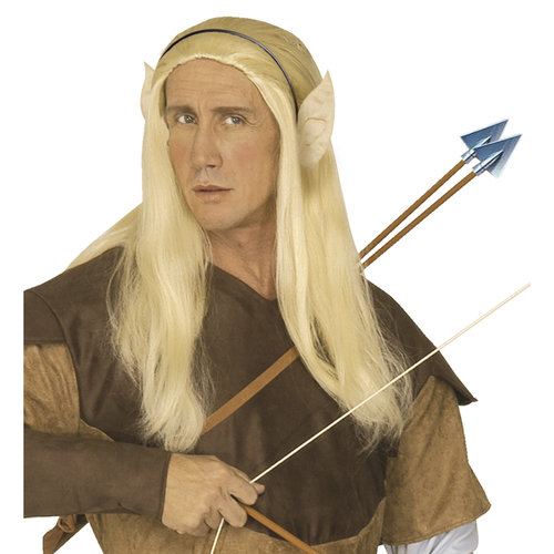 hoofdband met puntoren, huidskleur