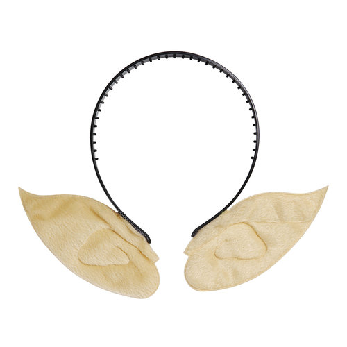 hoofdband met puntoren, huidskleur