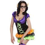 hoofdband met puntoren, huidskleur