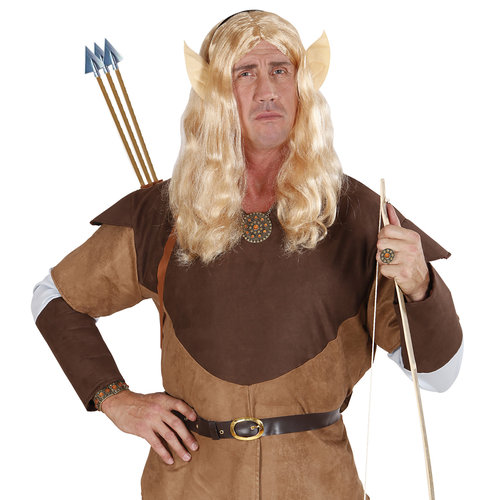 hoofdband met puntoren, huidskleur