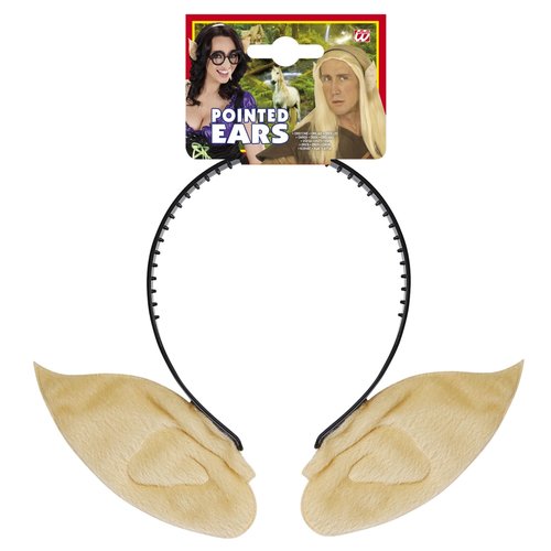 hoofdband met puntoren, huidskleur