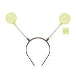 hoofdband met antenne, lichtgevend in donker