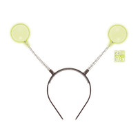 hoofdband met antenne, lichtgevend in donker