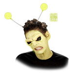 hoofdband met antenne, lichtgevend in donker