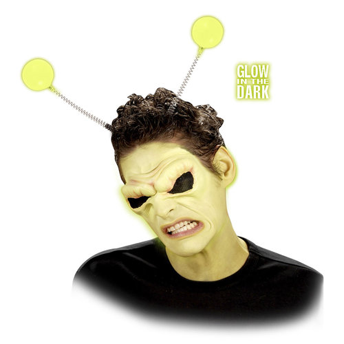 hoofdband met antenne, lichtgevend in donker