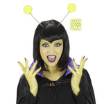 hoofdband met antenne, lichtgevend in donker