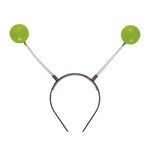 hoofdband met groen antennes