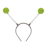 hoofdband met groen antennes