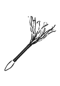 leren zweep, kat met 9 staarten