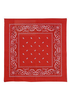bandana rood