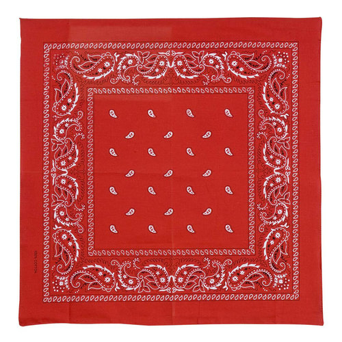 bandana rood