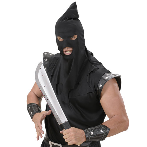 machet mes met bloed 54cm