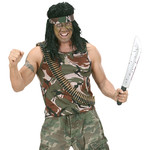 machet mes met bloed 54cm