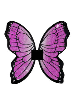 glittervleugels vlinder 50x50cm