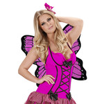 glittervleugels vlinder 50x50cm