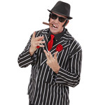 gangsterhoed met strepen