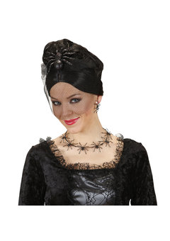 glitter spin haarclip