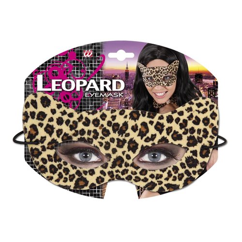 oogmasker, luipaard