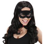 oogmasker, zwarte kat