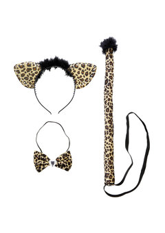 verkleedset luipaard