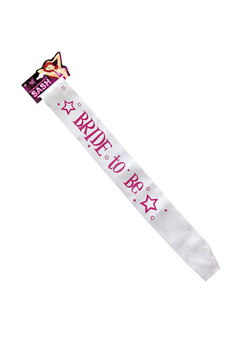 sjerp satijn "bride to be"