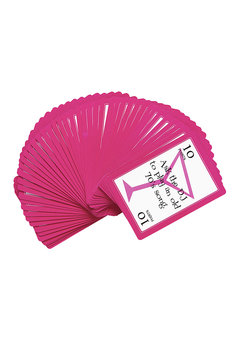 kaartspel met uitdagingen