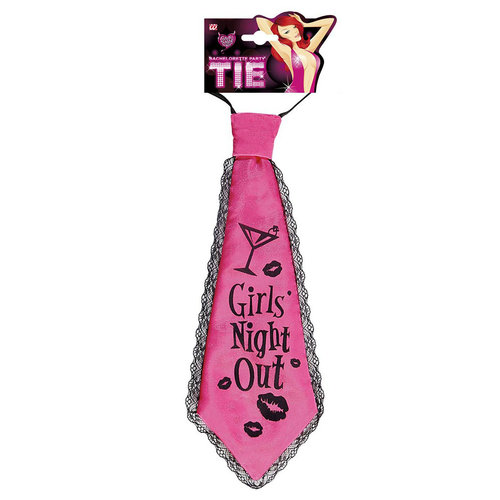 stropdas satijn "girls night out"