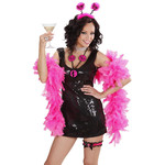 kousenband rose met rose hartje