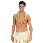 hawaii krans meerkleurig neon