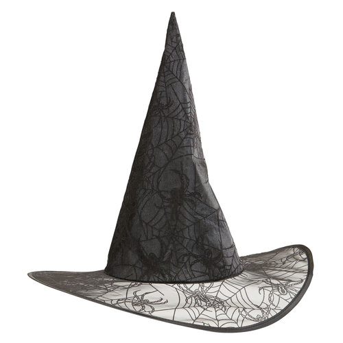 heksenhoed spinneweb glitter