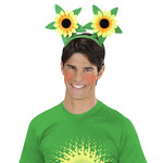 hoofdband zonnebloem