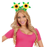 hoofdband zonnebloem