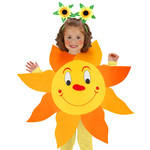 hoofdband zonnebloem