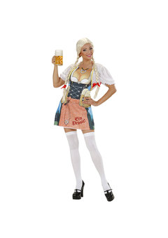 schort beierse vrouw