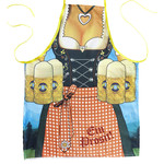 schort beierse vrouw