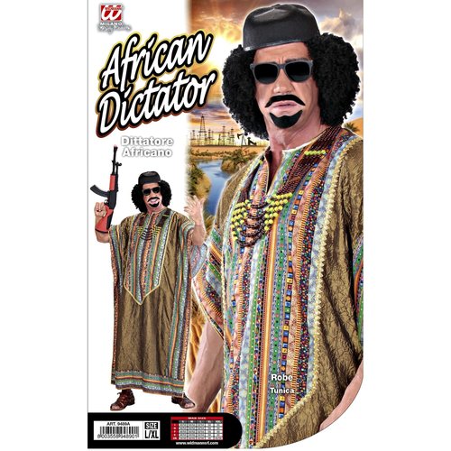 afrikaanse dictator l/xl