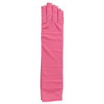 handschoen lang neon, rose