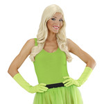 handschoen lang neon, groen